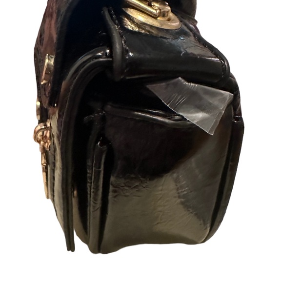 Motorcycle Jacket Design Mini Crossbody - Picture 2 of 5